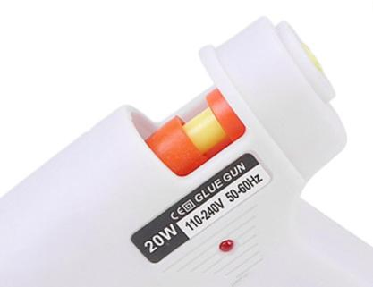 Термоклеевой пистолет 20Вт с логотипом