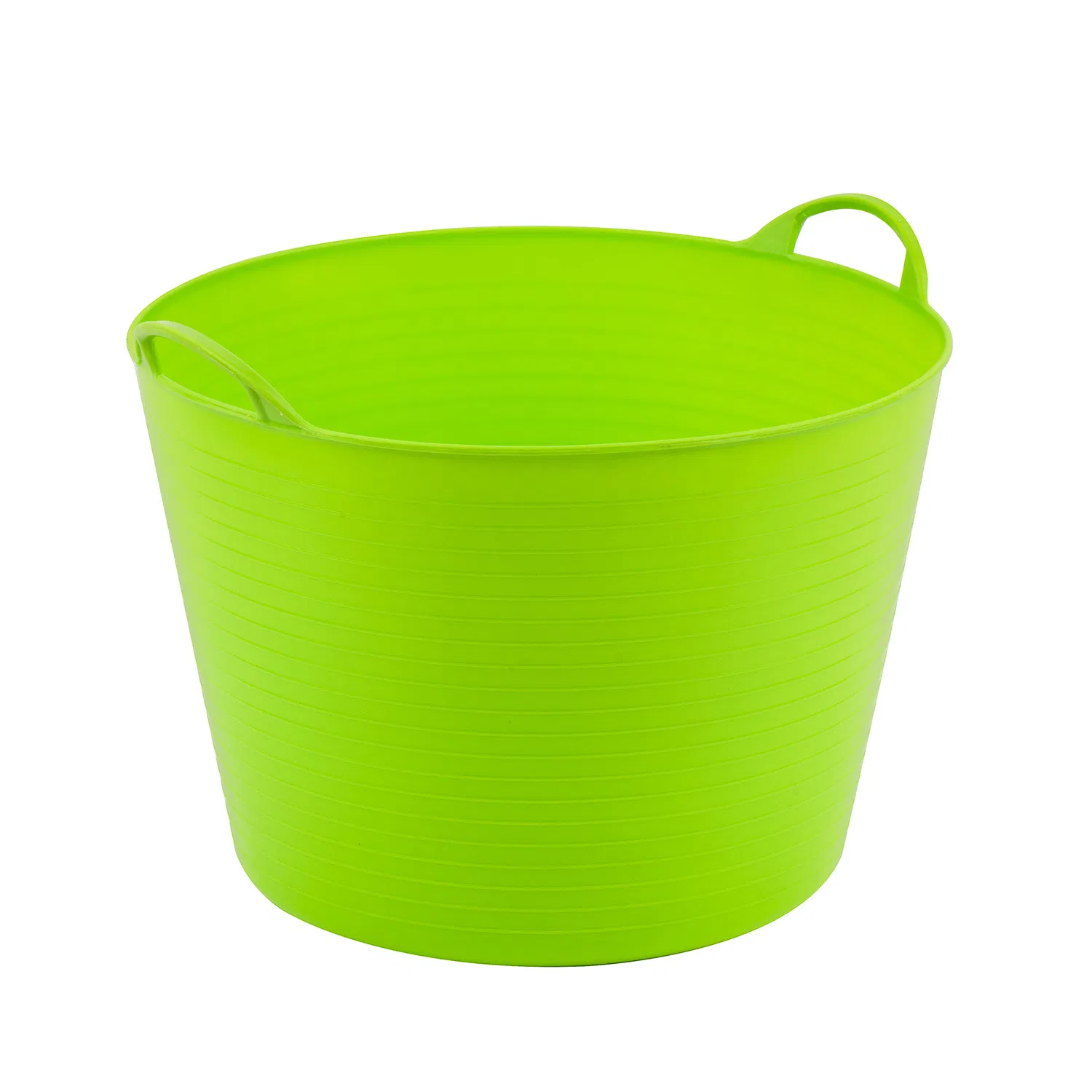 Plastic Flexible PE Organzing Storage Buckets Laundry Basket