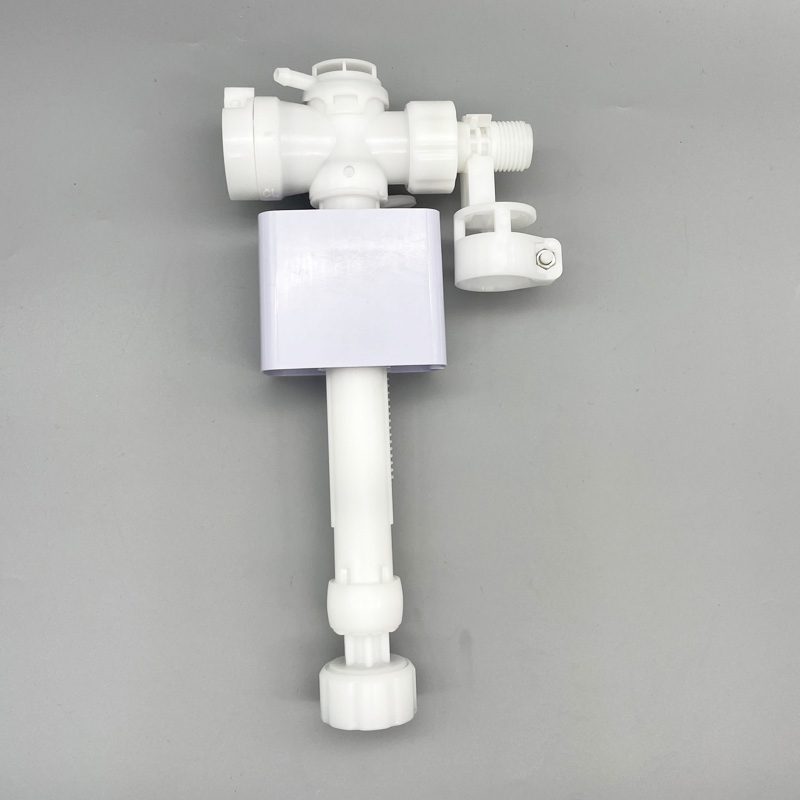 2 in 1 Toilet Tank Fitting Back Filling Side Inlet Toilet Fill Valve