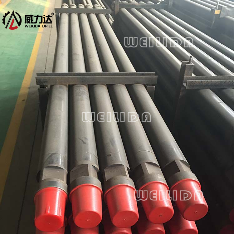 Буровая штанга DTH для скважин 2 7/8" Reg