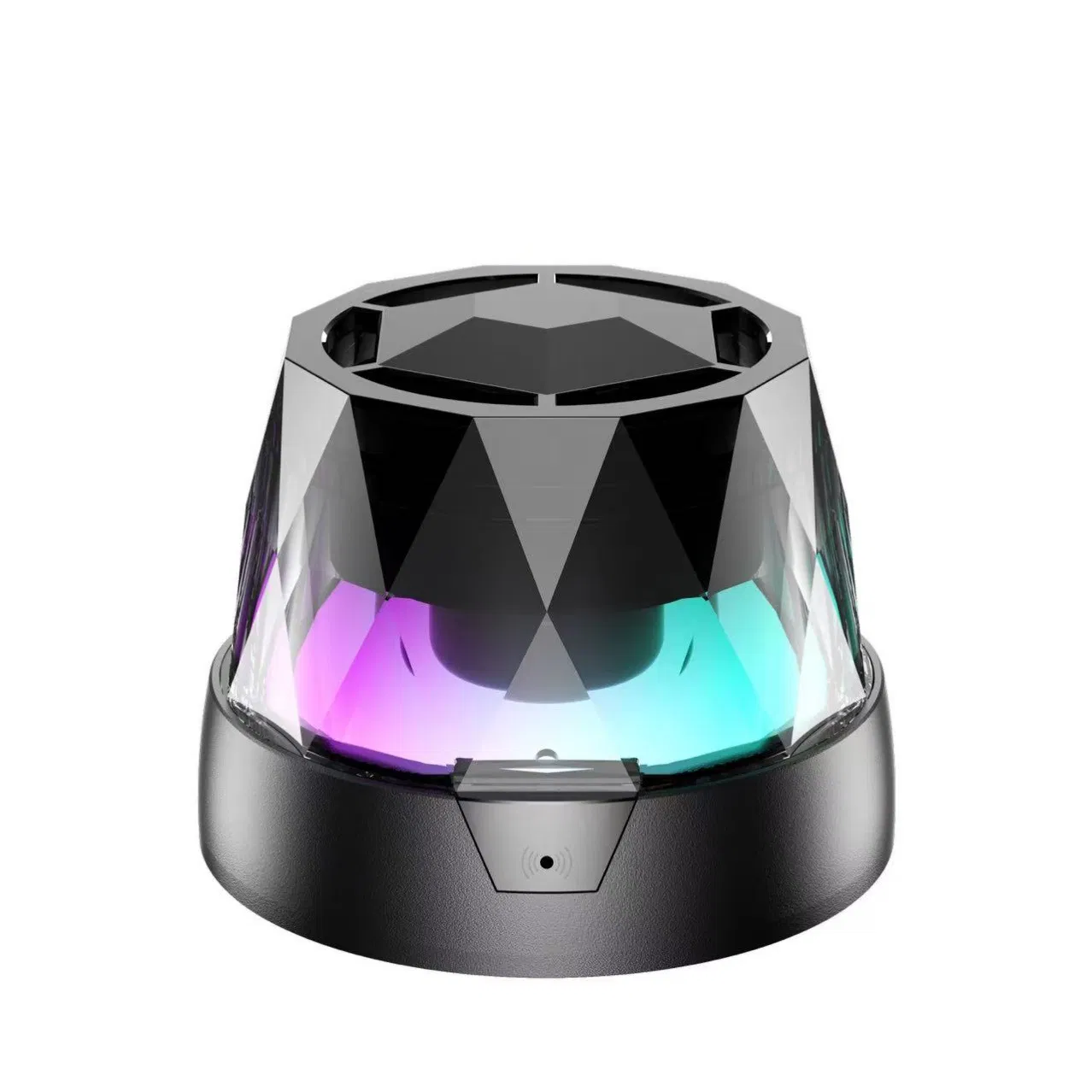 Магнитный держатель-фонарик с Bluetooth-колонкой