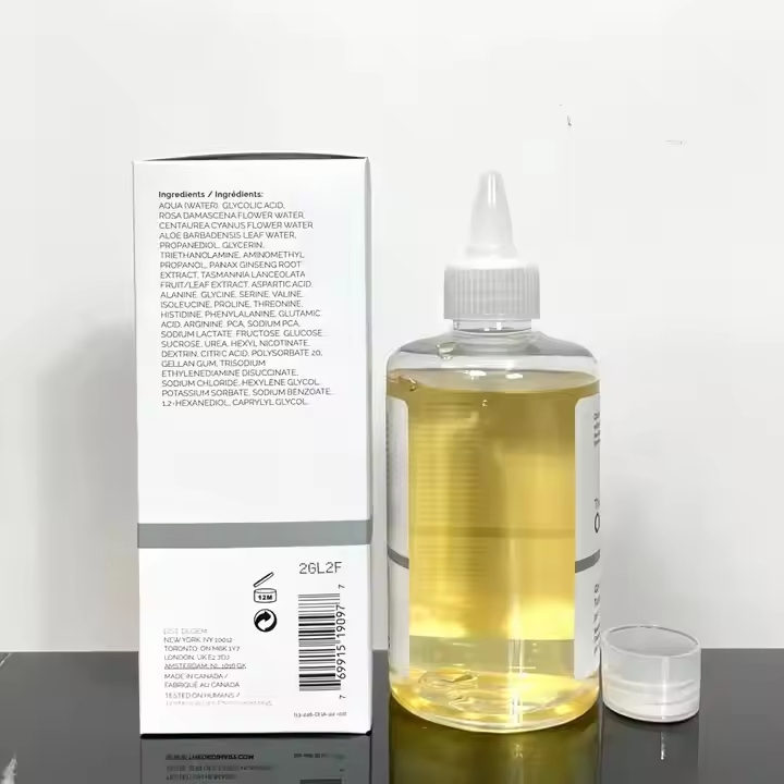 Skin Products Glcolic Acid 7% Toning Solution 240ml Shrink Pores and Exfoliate Toner