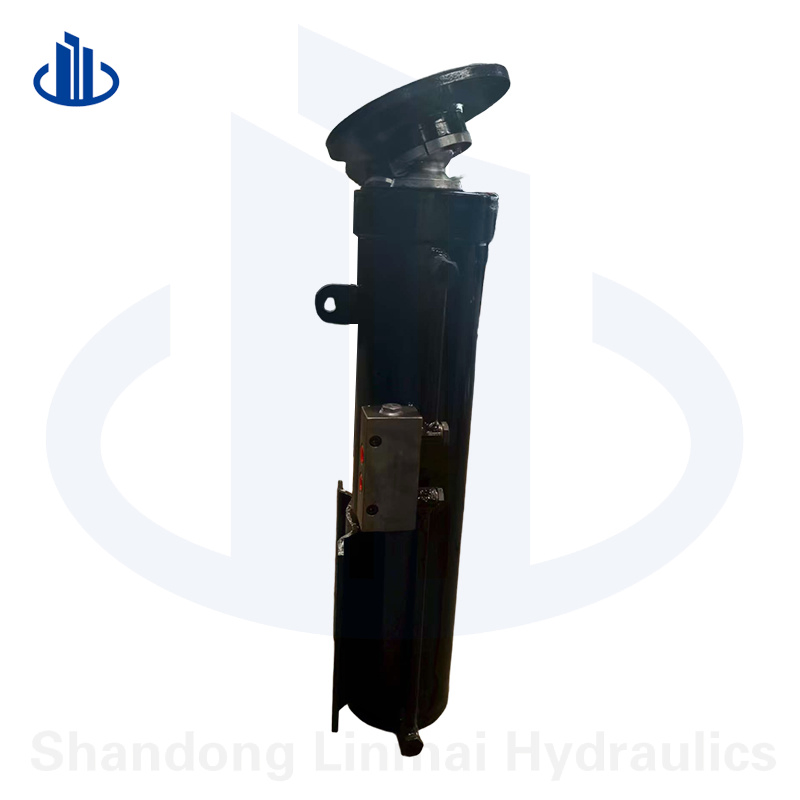 Гидравлический цилиндр двойного действия 16МПа для литья