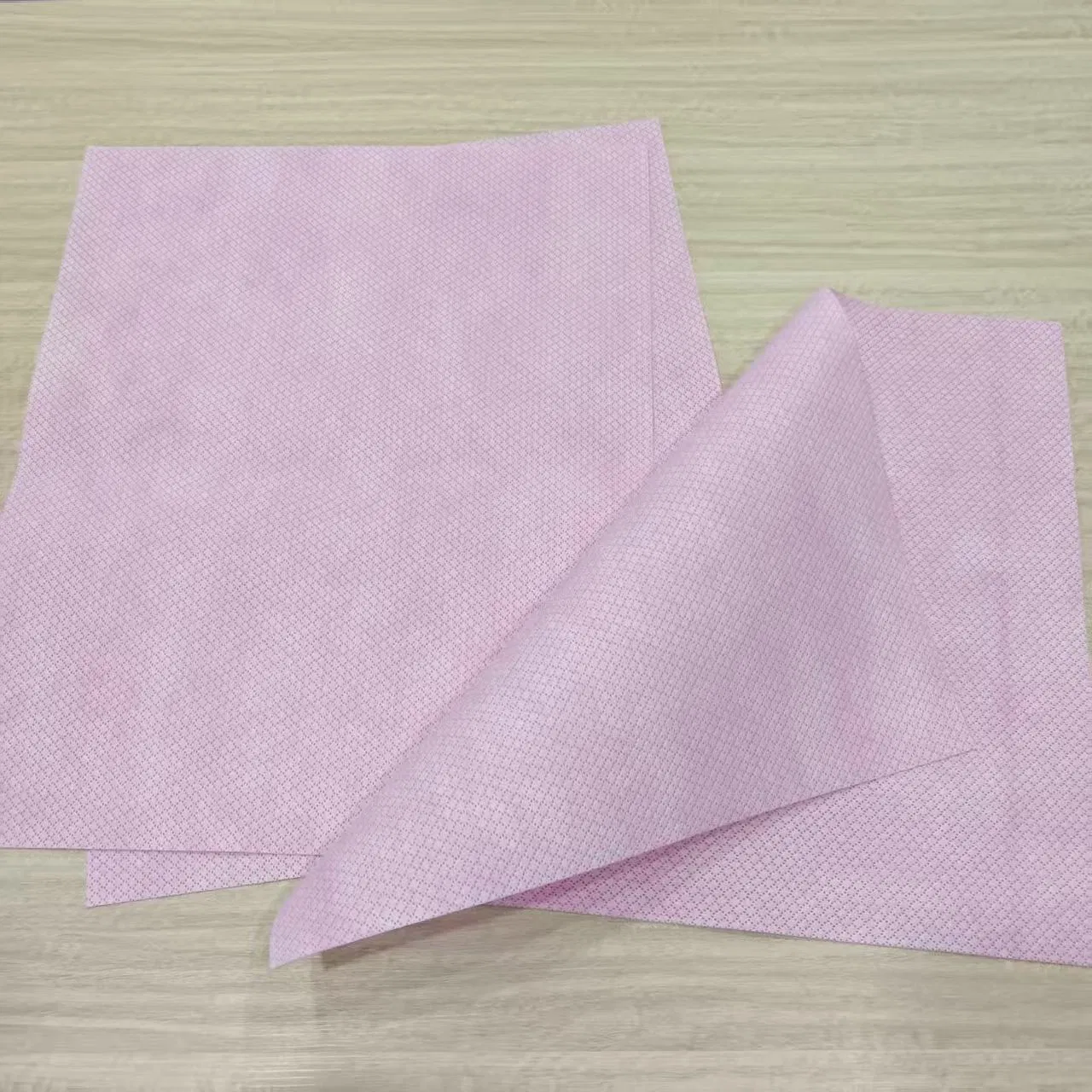 PP Table Mats for Table Cleaning Support