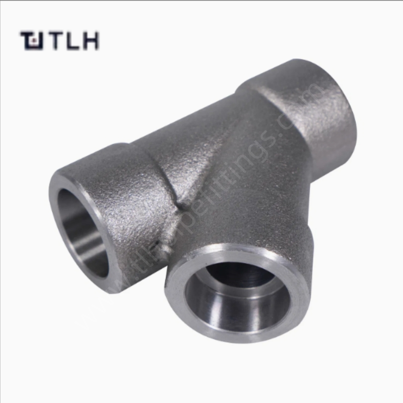 Premium A234 Wpb Carbon Steel Seamless Cross Fittings for Industrial Applications