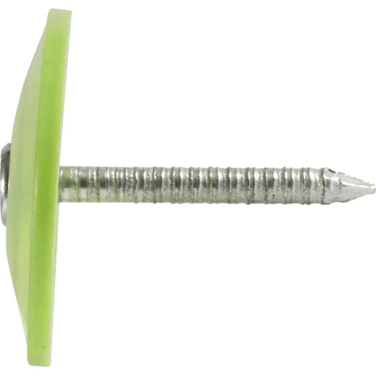 High Carbon Steel Plastic Cap Nails / Felt Roofing Nails with Plastic Cap Nail