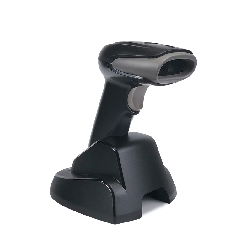 2D Cordless Handheld Medical Barcode Scanner Bt with Charging Stand