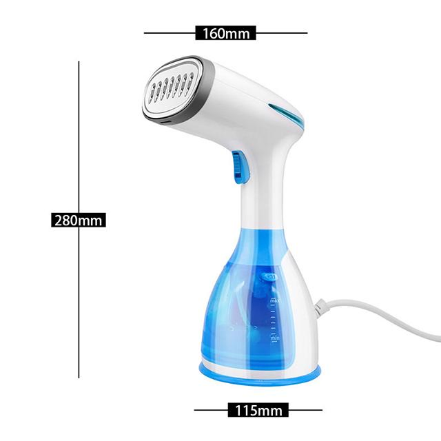 Handheld Steam Iron Electric Fabric Portable Steam Cleaner Travel Ironing Clothes Steamer