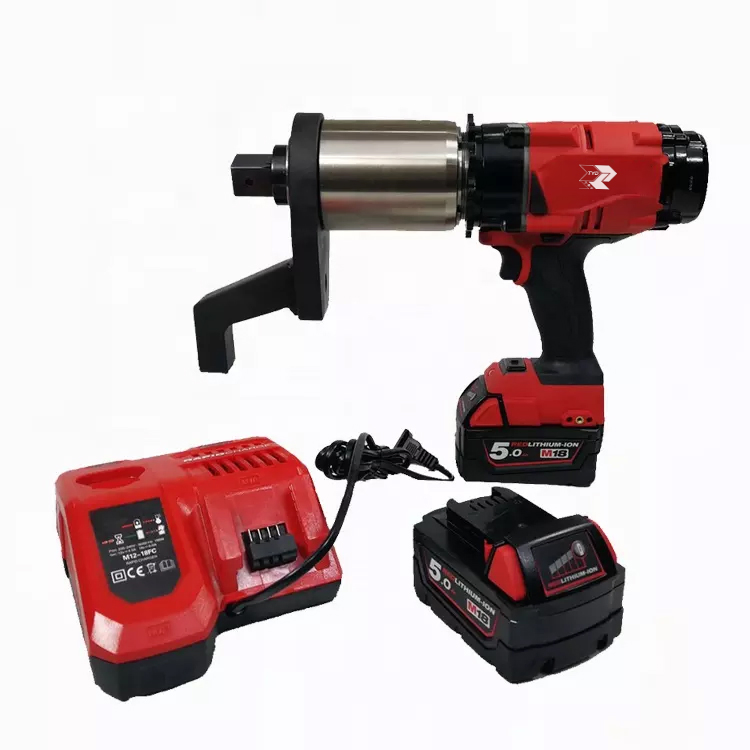 200-1600n. M 18V/5ah Intelligent Cordless Lithium Battery Powered Electric Torque Wrench