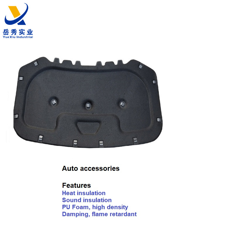 Customized Flame-Resistant PU Auto Vehicle Parts