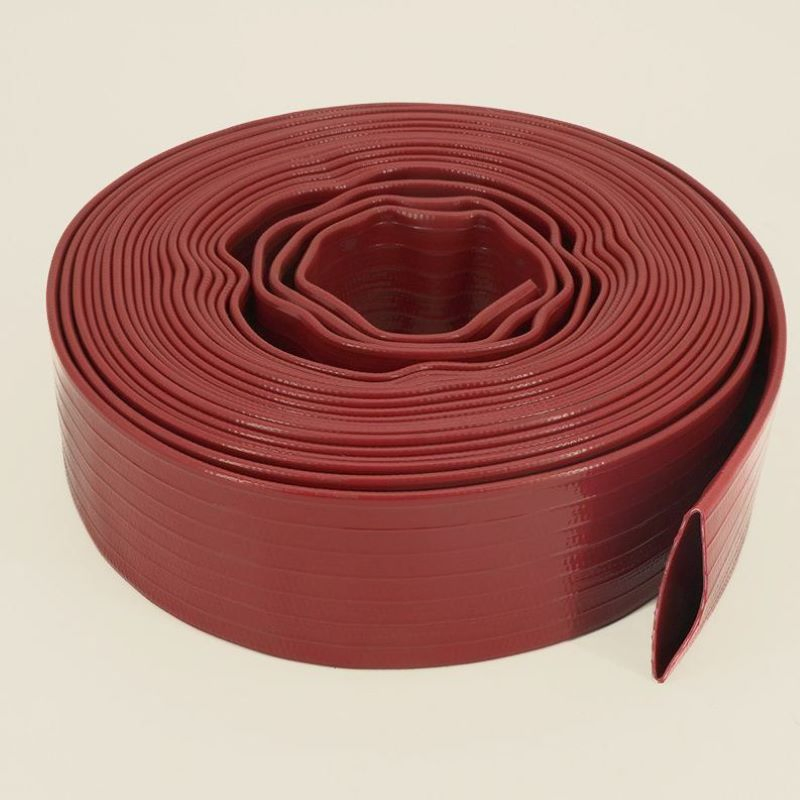 Eastop High Quality PVC Layflat Water Hose Pipe 1 2 3 4 5 6 8 10 12 14 16 Inch for Agriculture Irrigation Sunny Hose Industry & Pool Discharge Plastic Tubes