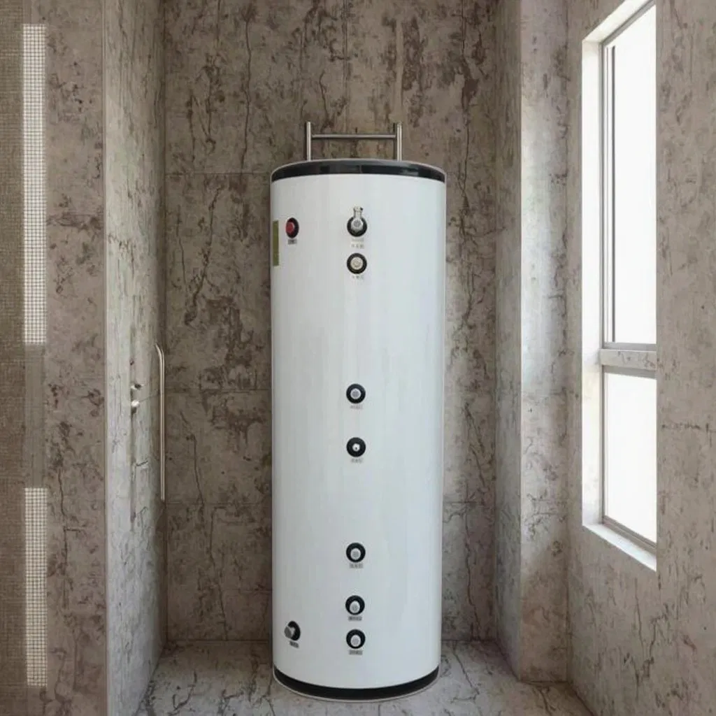 Буферная емкость Imposol для теплового насоса и солнечных систем