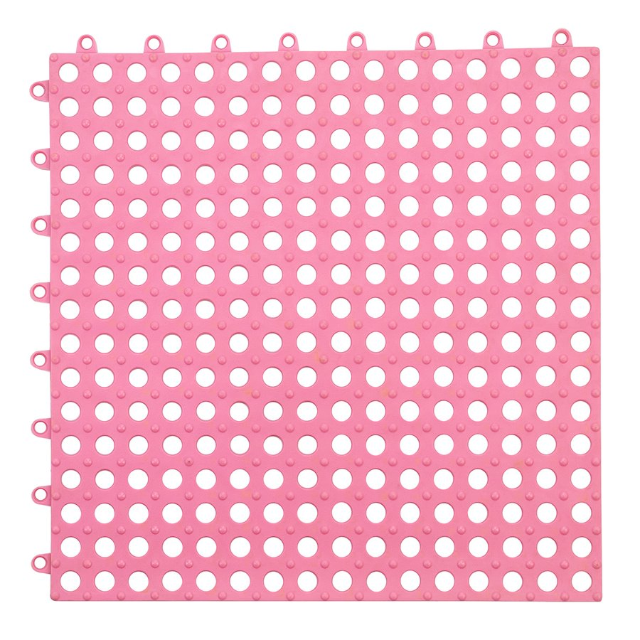 High-Grade Environmental Friendly Soft PVC Bathroom, Deck Ingterlocking Floor Tile