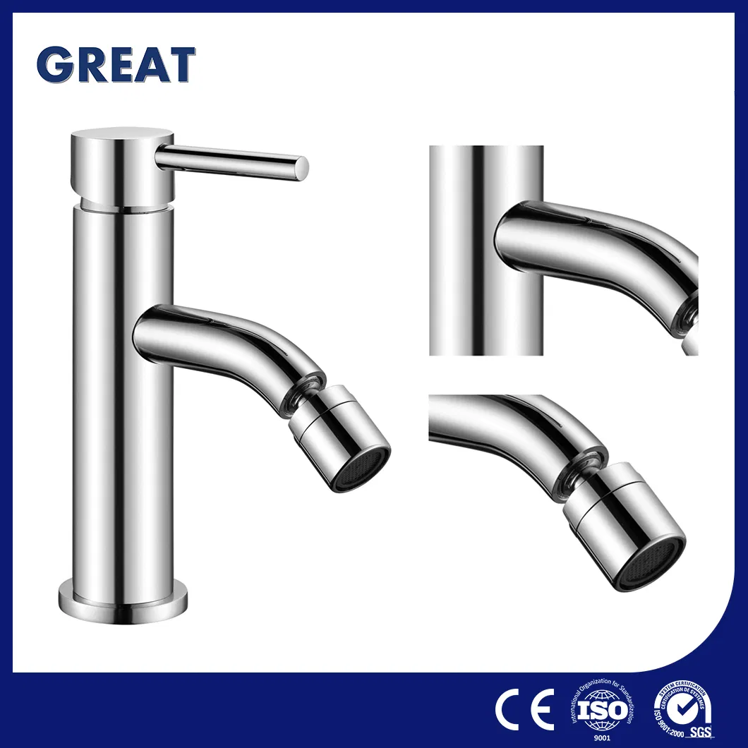 Смеситель для биде GREAT GL32207A321, хром