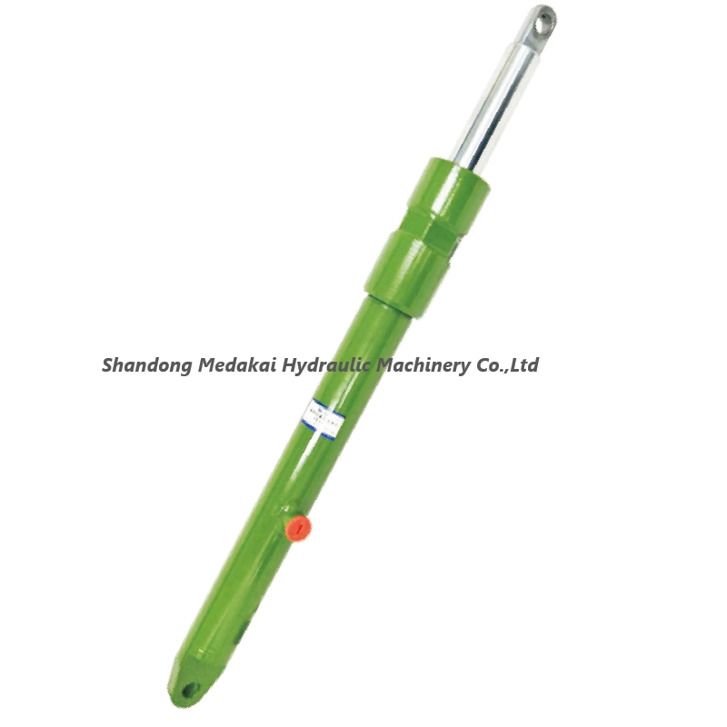 Manufacturer Price Long Stroke Double Single Acting Piston Telescopic Hydraulic Cylinder