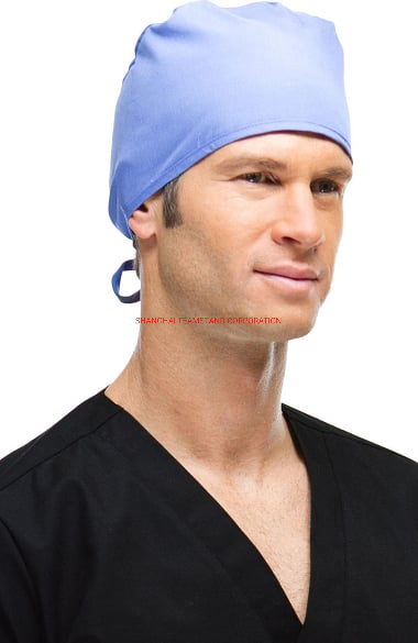 Multi-Color Disposable Non-Woven Bouffant Caps Nurse Caps with CE Certificate