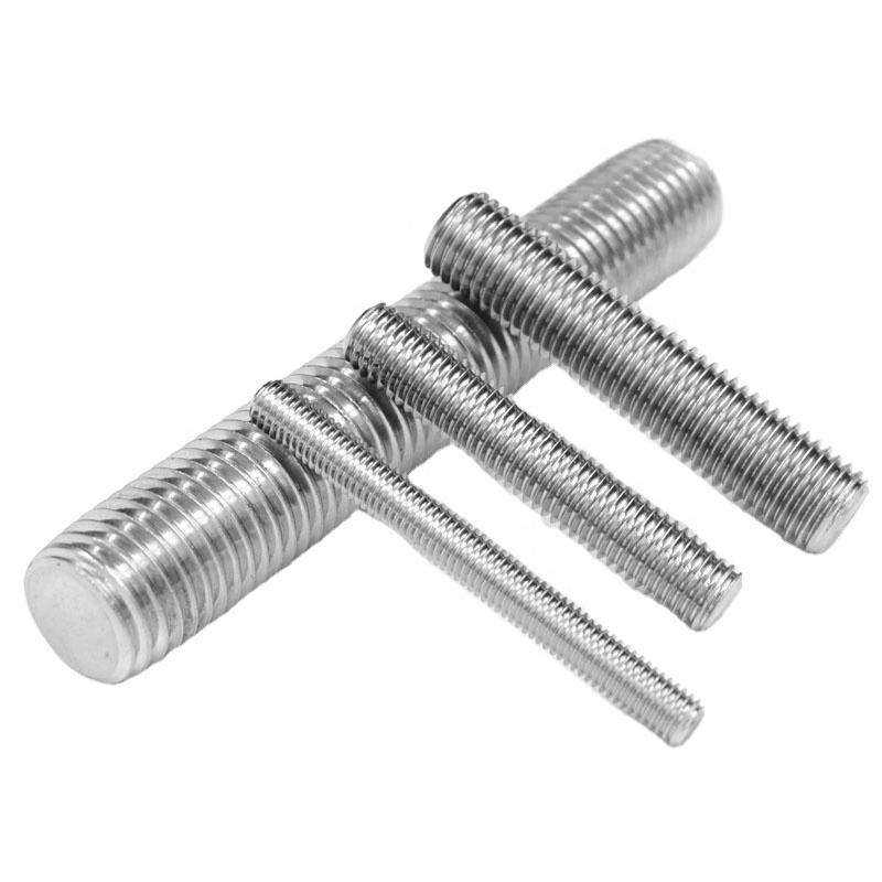 DIN975 A2-70 Stainless Steel Carbon Steel Double End All Threaded Rods