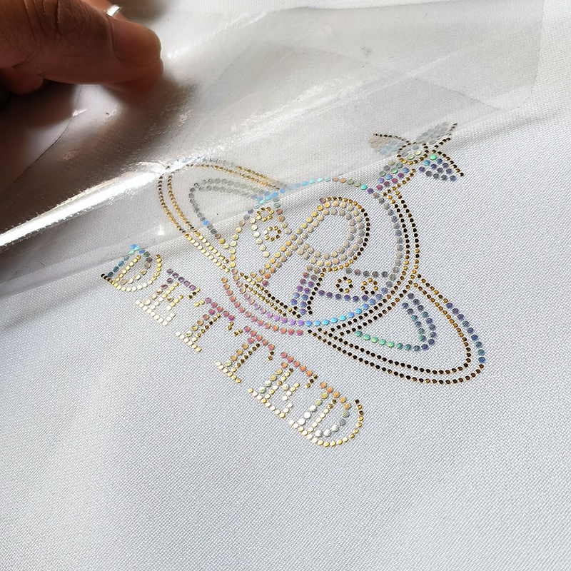 Нашивки с блестками для сумок и одежды