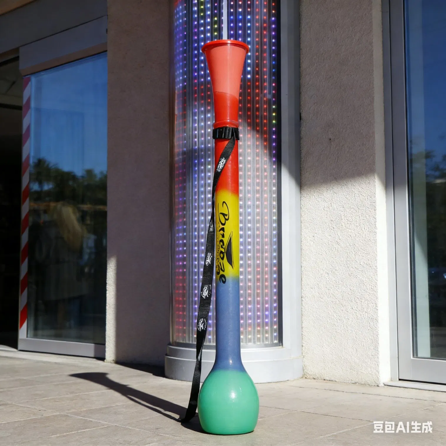 Пластиковая чашка для коктейлей 100oz с крышкой