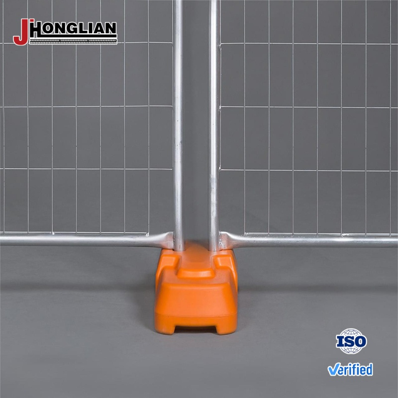 Factory Price Construction Temporary Fence Welded Galvanized Event Temporary