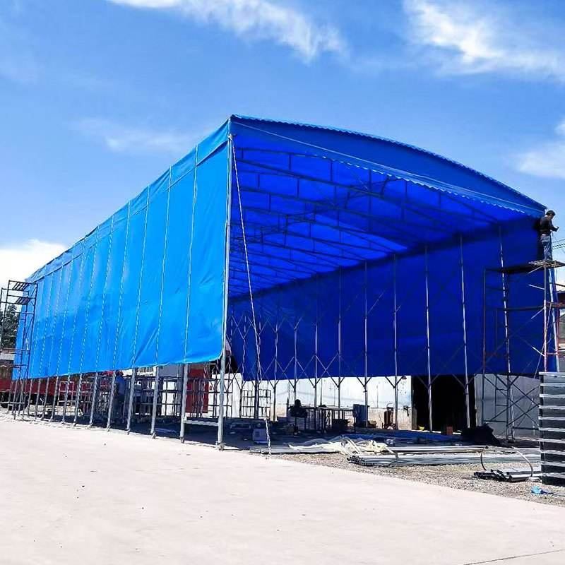 Exhibition Canopy Material Outdoor Folding Large Storage Push Pull Tent