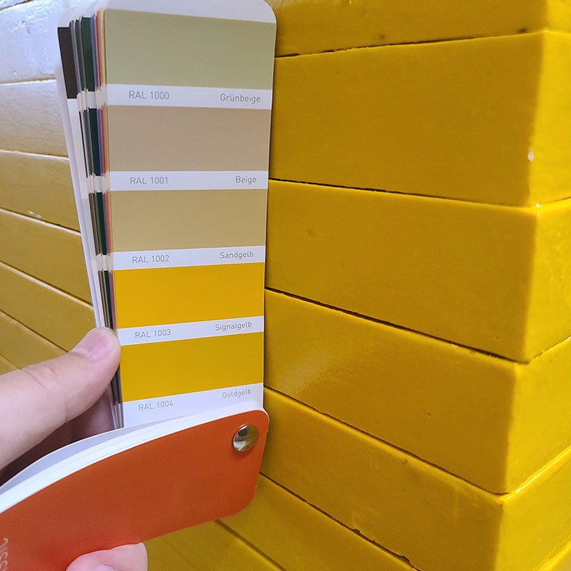 Marine Dock Fiberglass Grating Seawater Resistant Anti Slip Low Maintenance Strong Durable Safe Platform Mesh Floor System for Ocean Facility