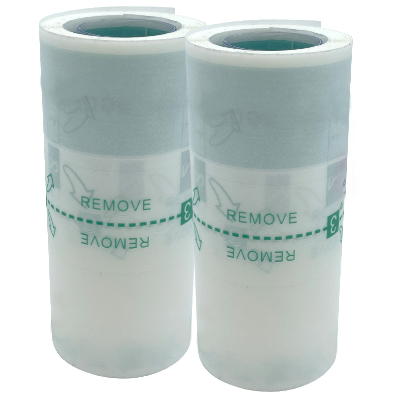 PU Film Roll Dressing Medical Fixation Wound Care Adhesive Tattoo Tape