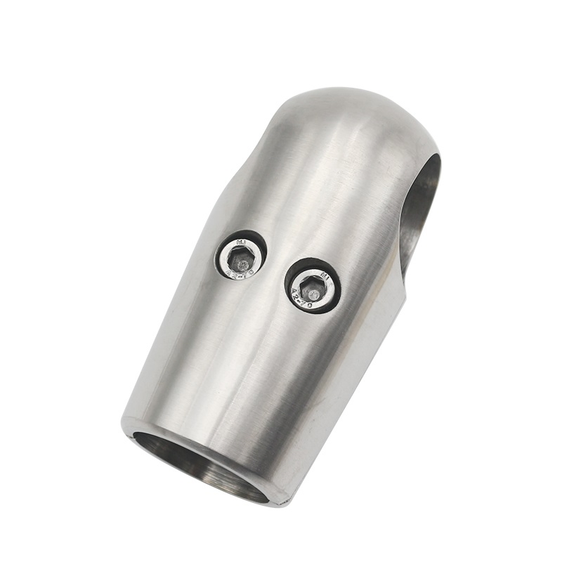 Cross Tee Connector for City Bus Handrail Tube