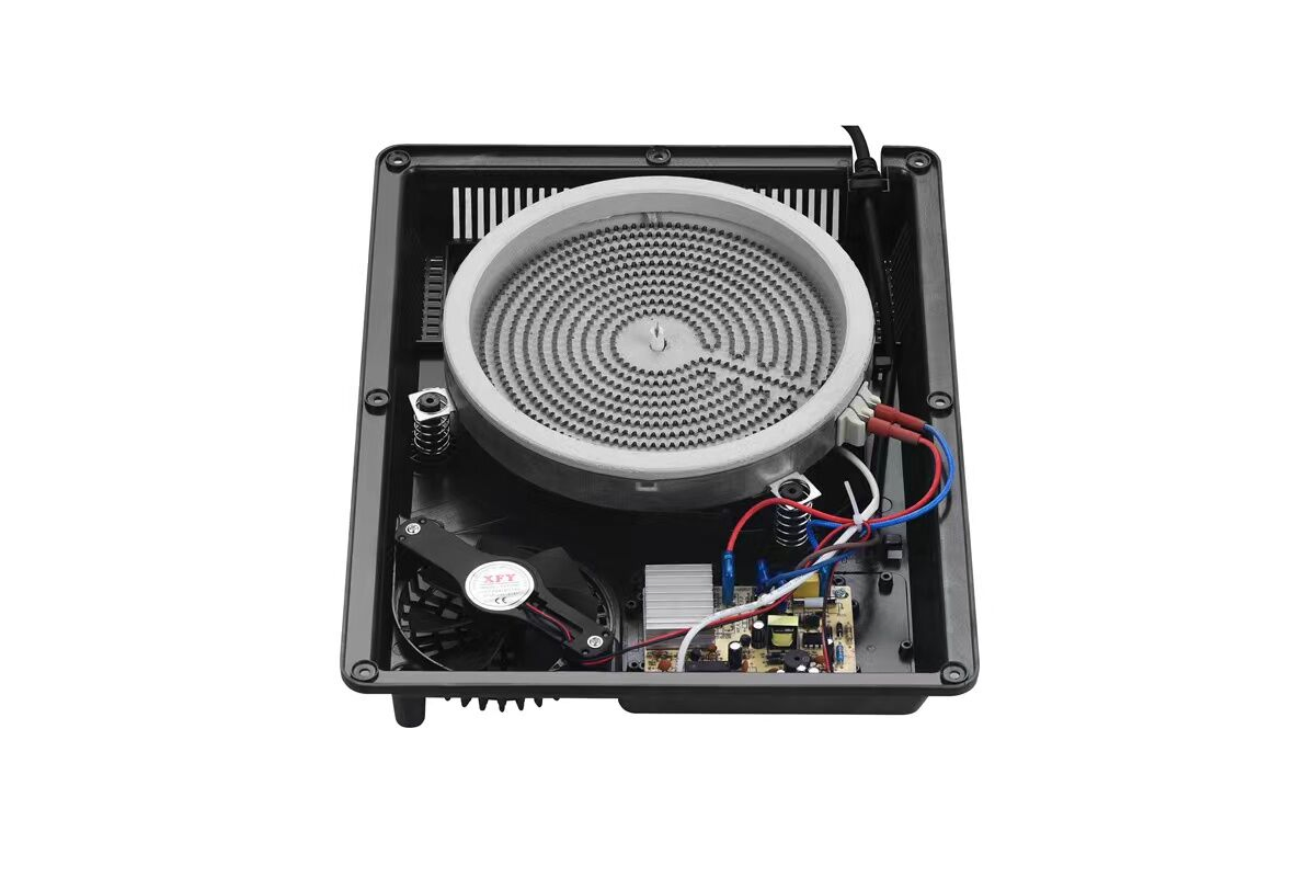Professional Home Appliances Manufacturer Wholesale Smart Ceramic Glass Cooker Sliding Touch Infrared Cooker