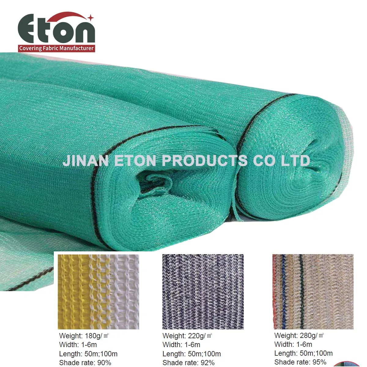 95% Shading Plastic Green Sun Safety Insect Olive Shade Net for Greenhouse/Garden/Construction