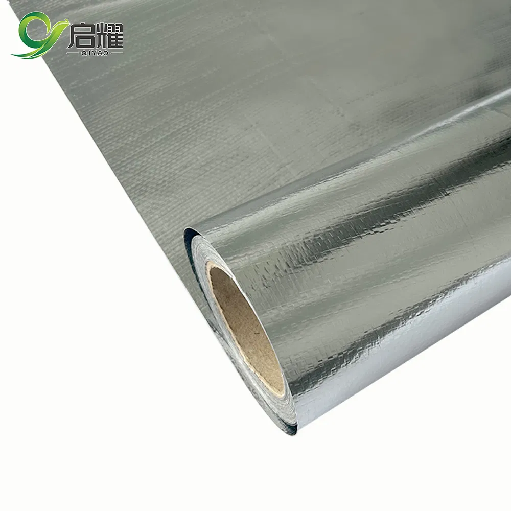 Double Sided Aluminum Aluminum Foil Woven Wall Wrap Build Sarking Radiant Barrier