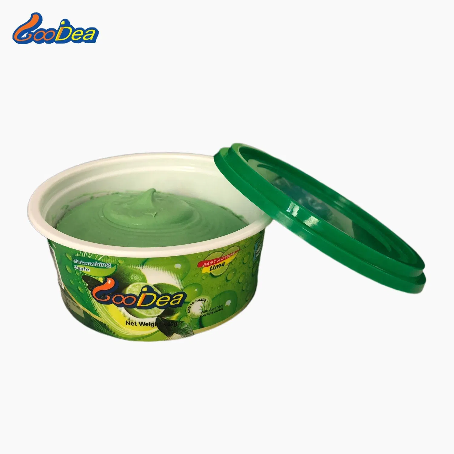 Good Quality Remove Oil Kitchen Use Wholesales Price Hot Sale Good Smell Lime Flavor Dishwashing Paste for Washing Detergent, Wholesaler