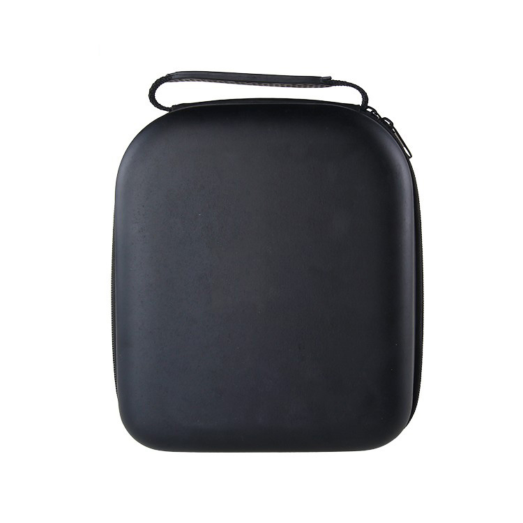 Чехол для наушников EVA черный, жесткий, водонепроницаемый