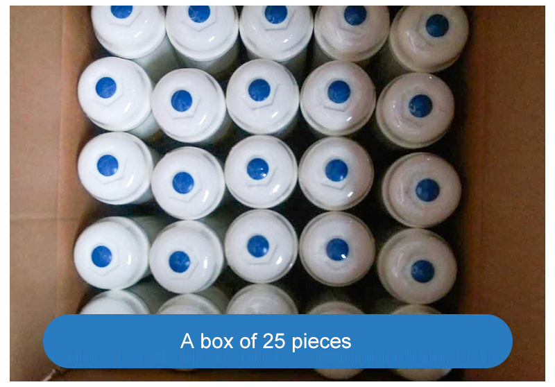 Factory Customized T33 Activated Carbon Water Filter Part Activated Carbon Filter Cartridge