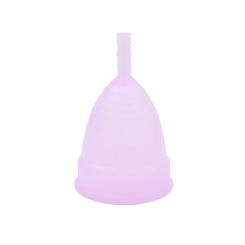 Eco-Friendly Sterilizer Personalizada OEM Reusable Period Cup Mestruall 100% Medical Silicone Menstrual Cup