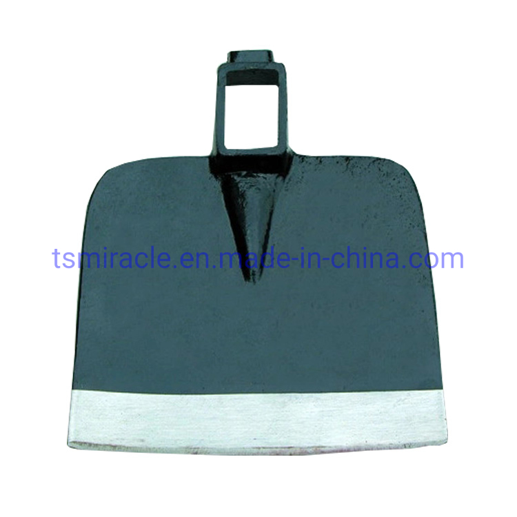 Mexico Market Farm Tools Forged Wooden Handle Garden Hoe Railway Steel Digging Hoe