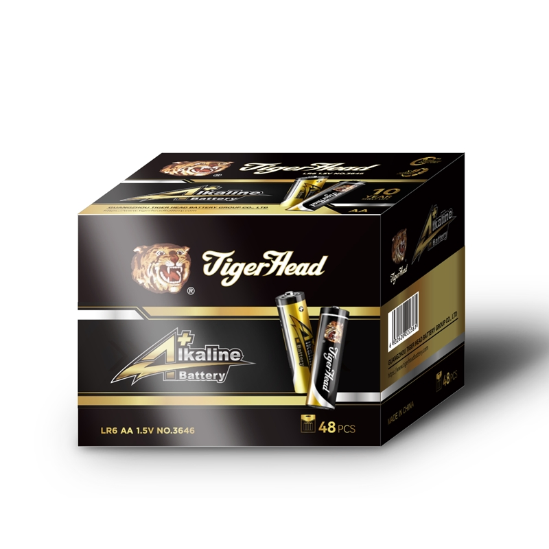 Батарейки AA алкалиновые 1.5V для игрушек, пультов