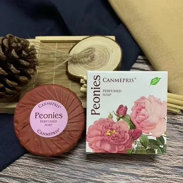 Luxury Private Label100g Perfume Plant Oil Whitening Body Bath Toilet Soap