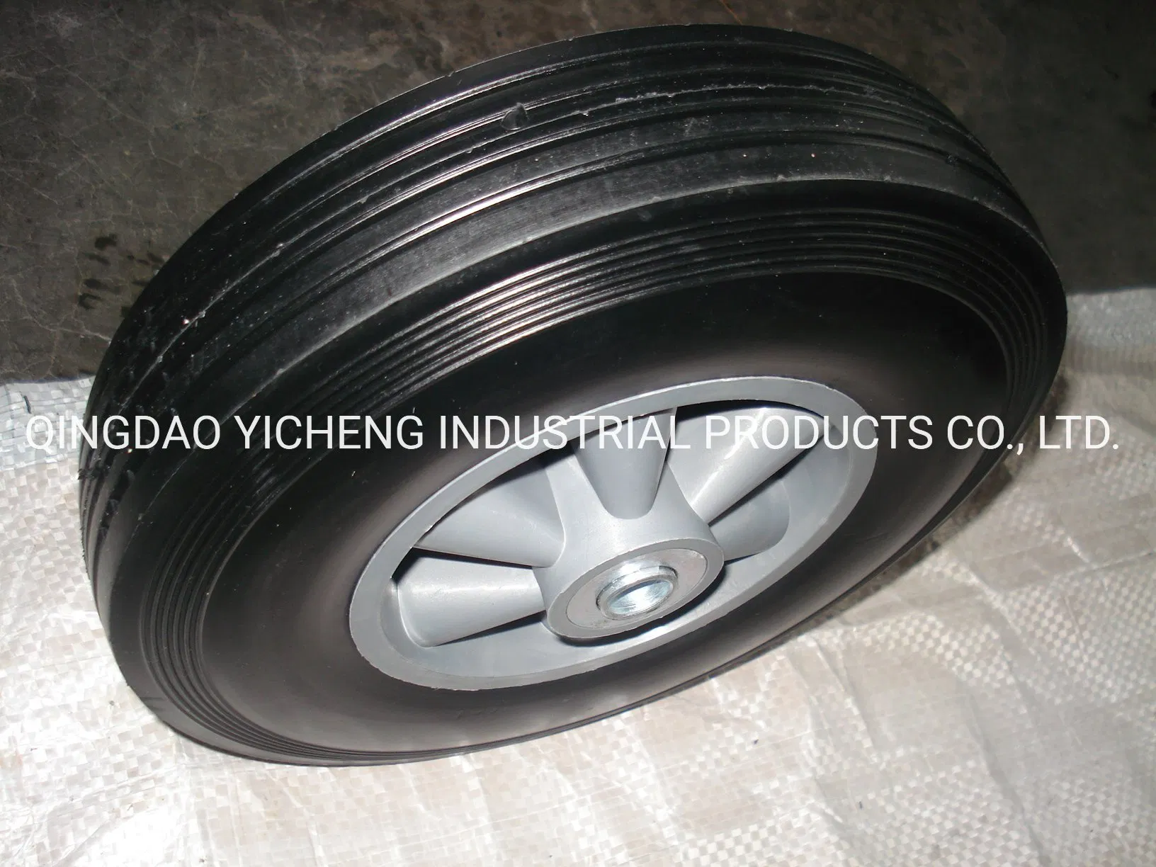 Semi-Pneumatic Wheel and Trolley Wheel
