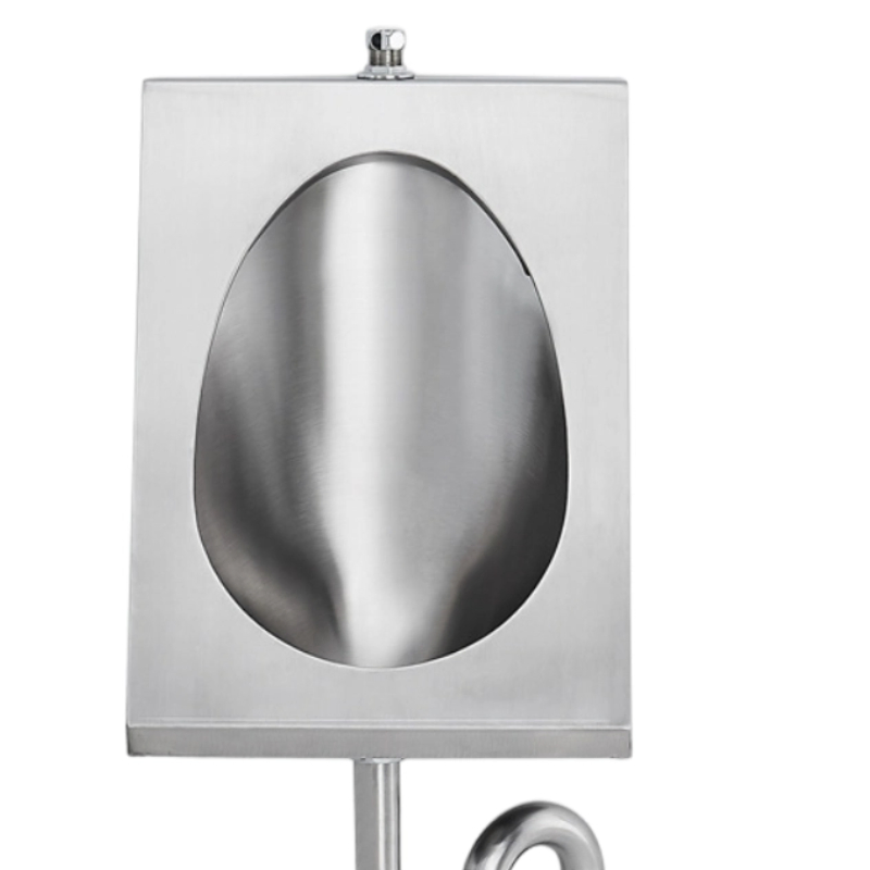 304 Stainless Steel Urinal Hanging Wall Type Toilet Urinal Integrated Bathroom Sensing