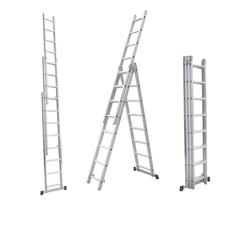 Portable Telescopic Extension Ladder Telescopic Ladder Aluminum