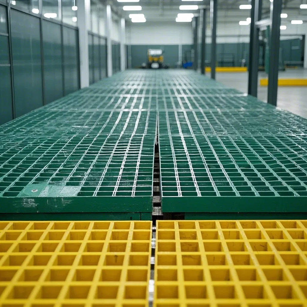 Electrostatic Powder Coated Durable Finish Fiberglass Grille