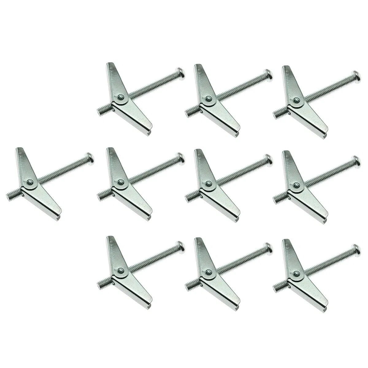 Набор крыльчатых гаек и анкеров-бабочек