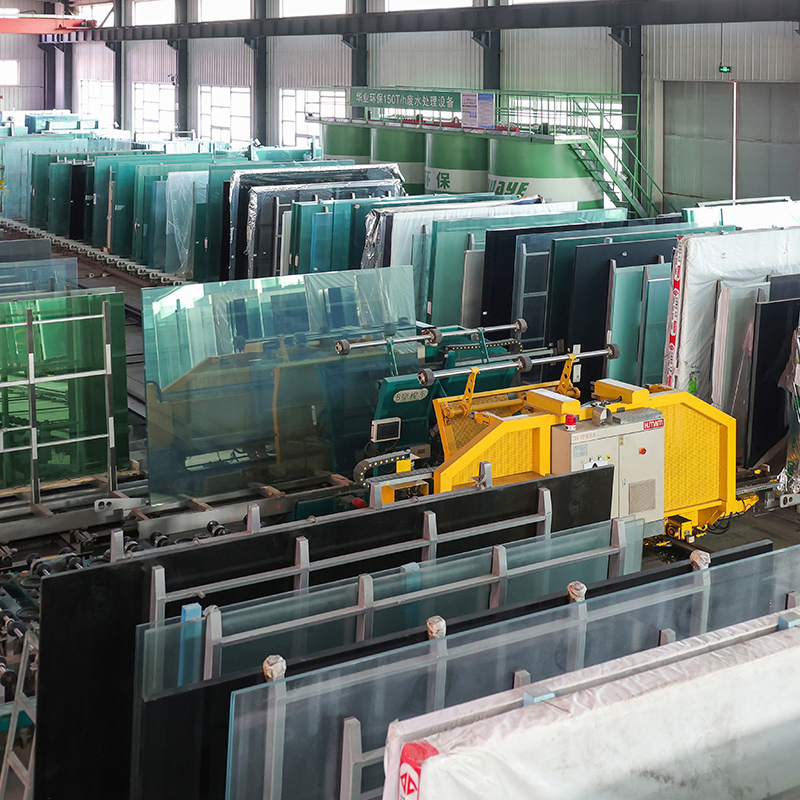 China Manufactured Flat and Curved Tempered Building Safety Glass