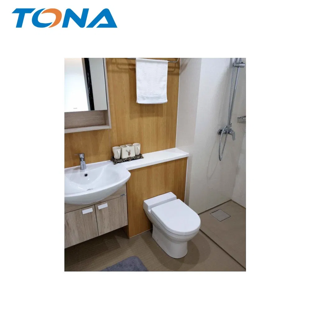 Good Performance Easy Install SMC Integrated Bathroom All-in-One Design