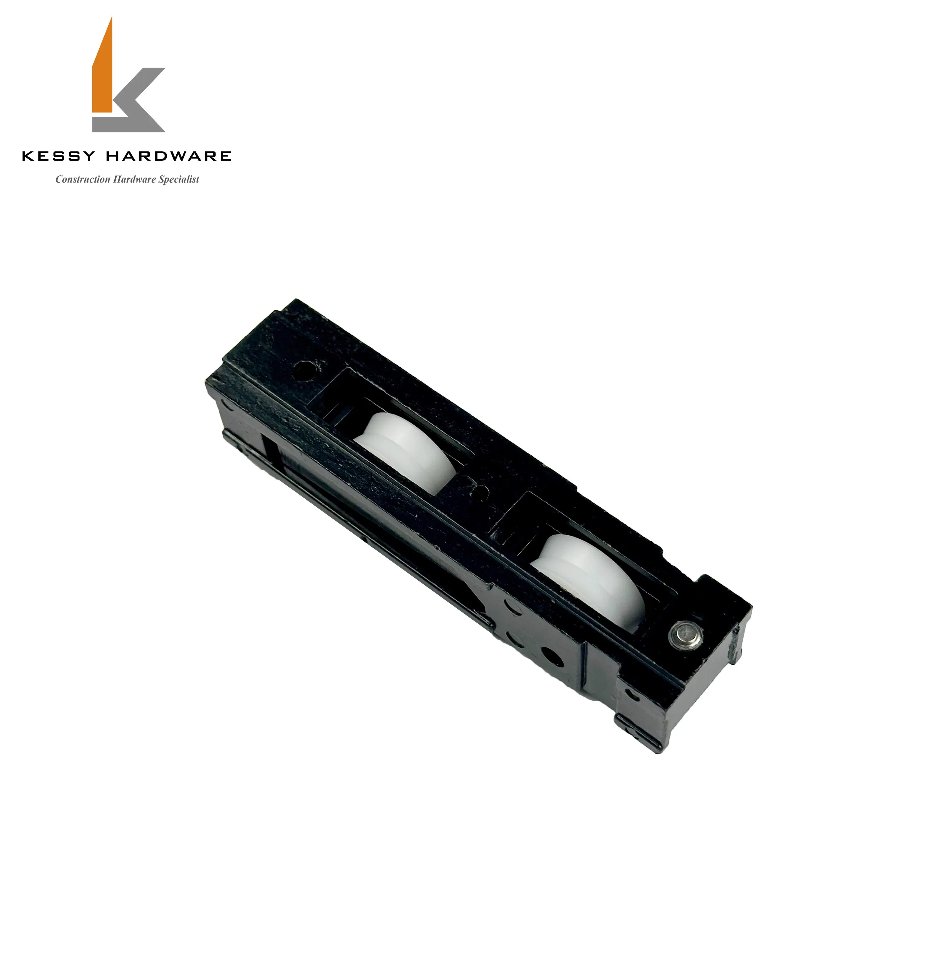 Modern Design Zinc Alloy Door Roller Glass Wheel Roller for Furniture Application