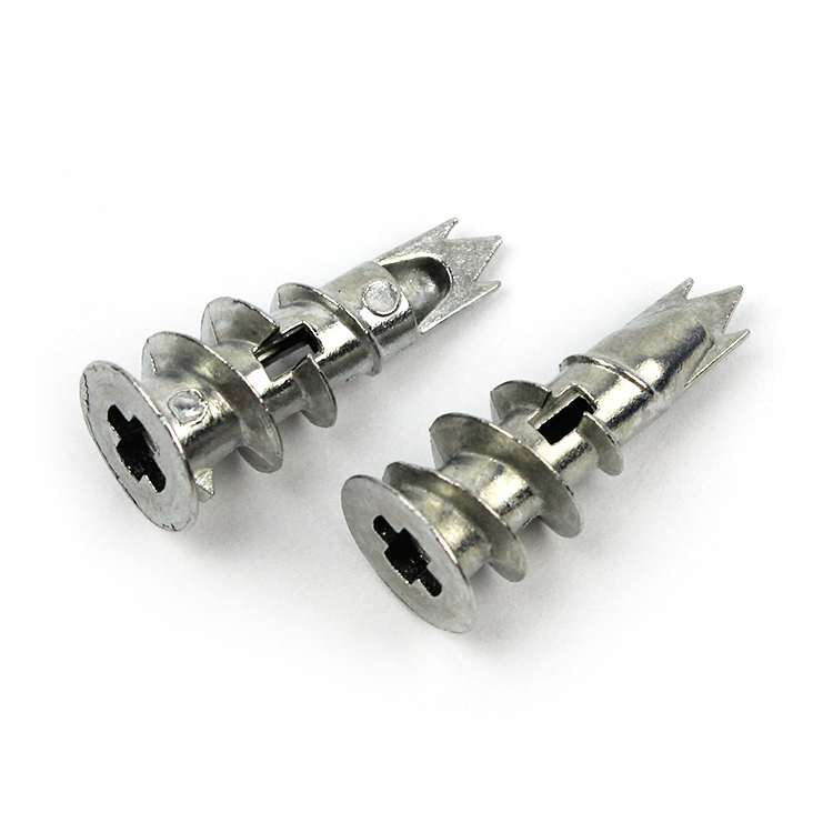 Zinc Alloy Metal Drywall Anchors