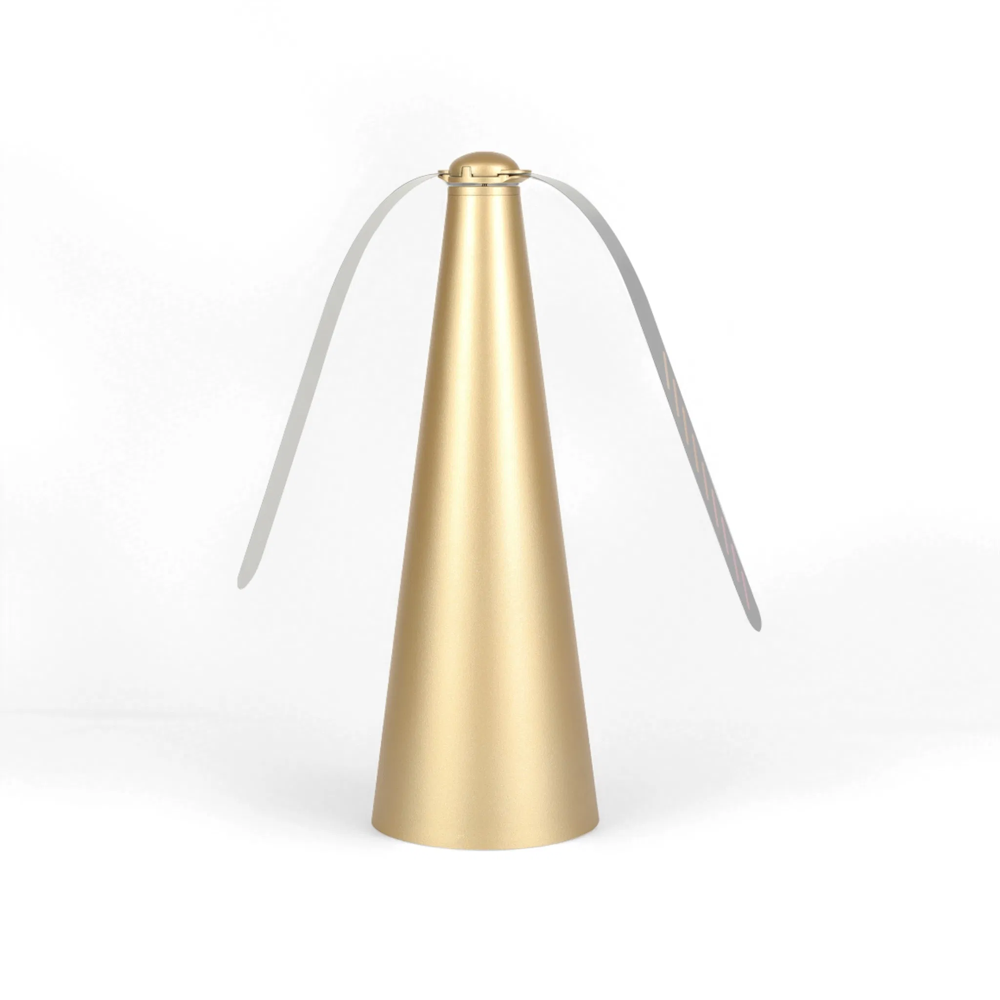 Portable Dual Power Eco-Friendly Fan for Fly Repellent Needs