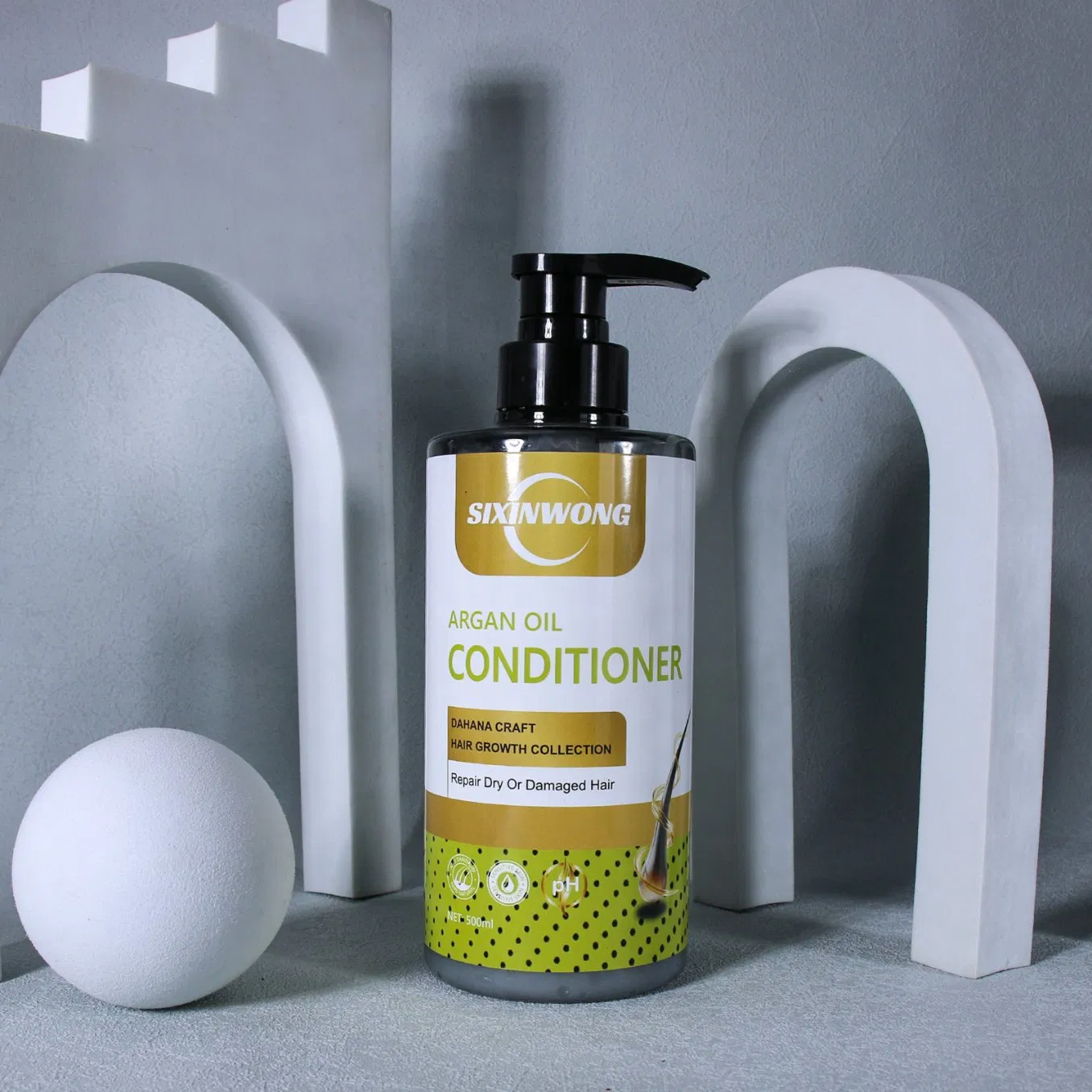 Beauty Cosmetics Hair Care Moisturizes Shine Clean Invigorating Scent Argan Oil Hair