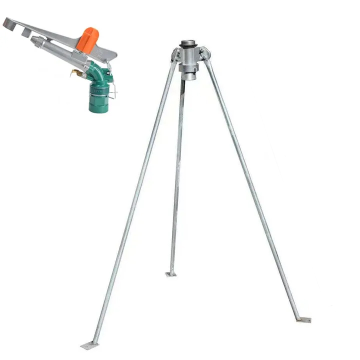 Agricultural Farm Water Irrigation Raingun Spray Sprinkler Head 360 Degree Rotation